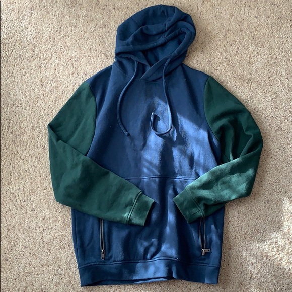 The Rail Other - Color block hoodie Men’s